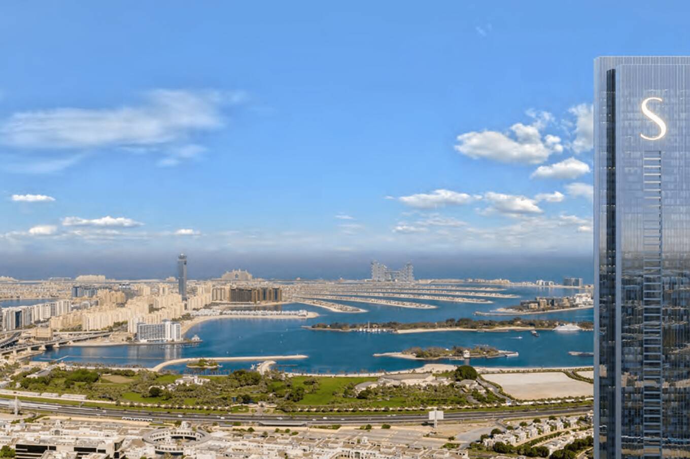 Apartment with 4 bedrooms in Dubai Media City, Dubai